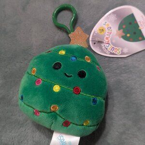 Carol Christmas Tree Clip Squishmallow